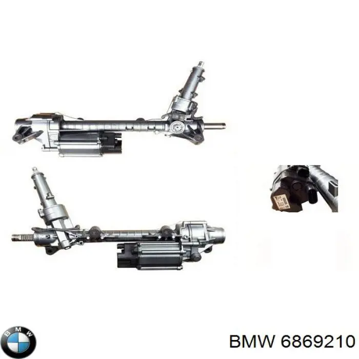 Реечный рулевой механизм BMW 6869210 цена, от 809.90 USD