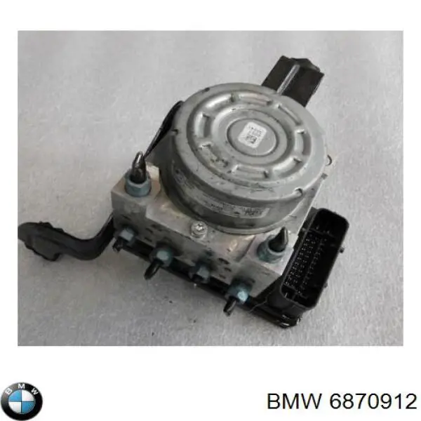 Купить 6870912 BMW Дверь передняя правая