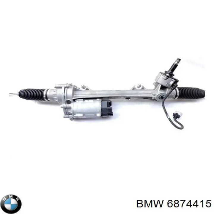 6874415 BMW cremalheira da direção