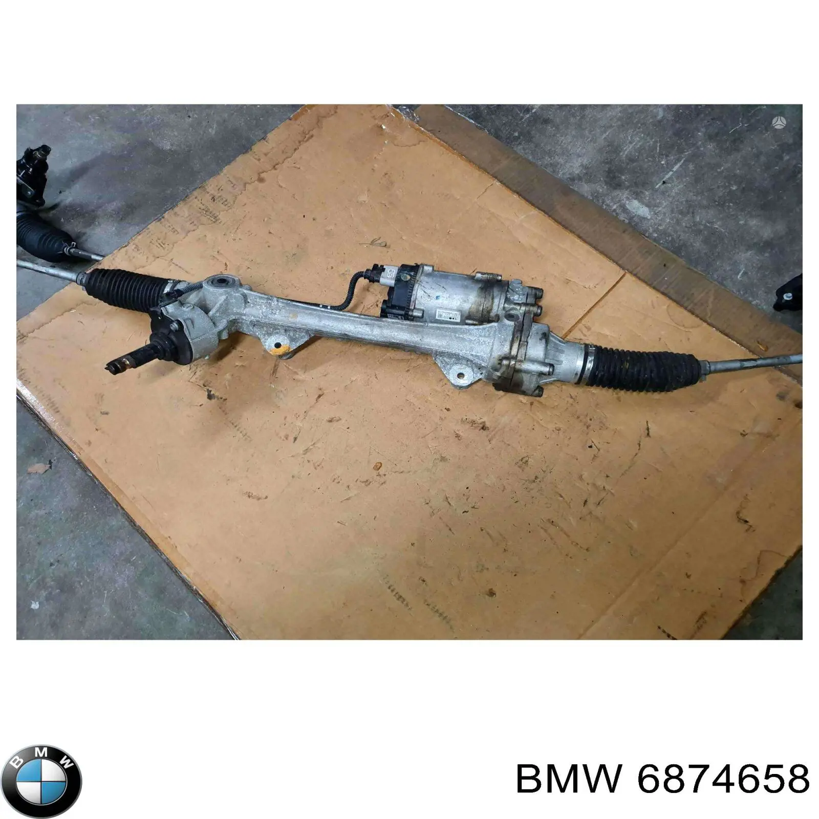 Купить 6874658 BMW Рулевая рейка