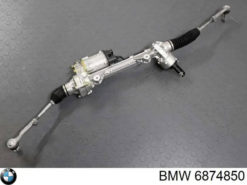 6874850 BMW cremalheira da direção