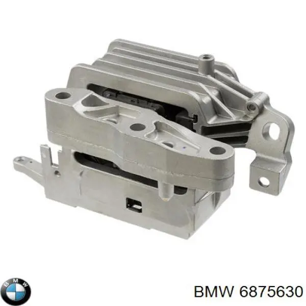 6875630 BMW coxim (suporte direito de motor)