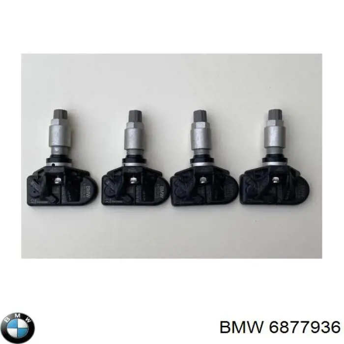 Датчик давления в шинах 6877936 BMW