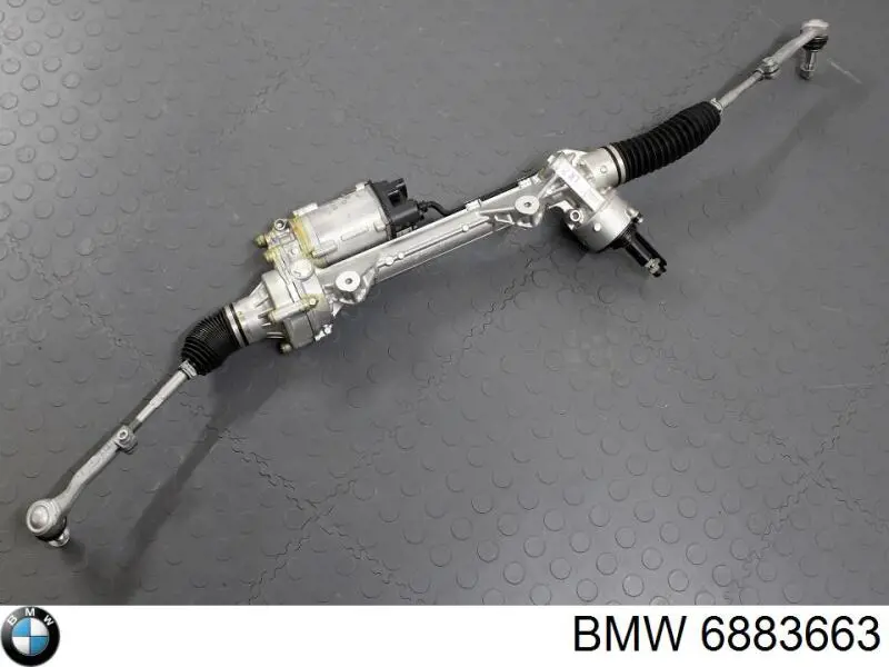 6883663 BMW cremalheira da direção