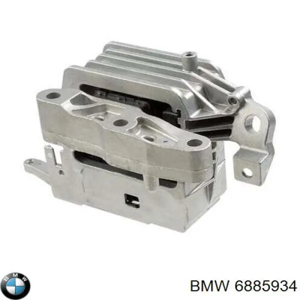 6885934 BMW coxim de transmissão (suporte da caixa de mudança)