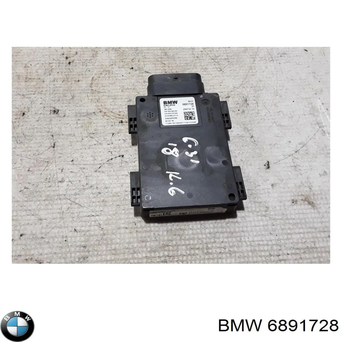  6891728 BMW