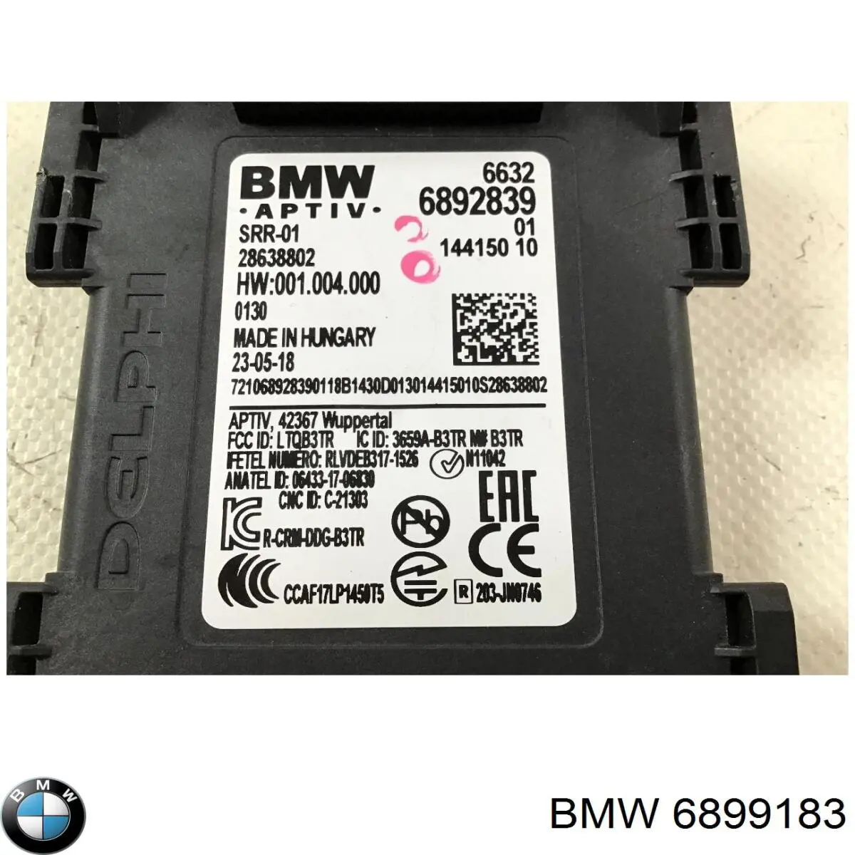  6899183 BMW