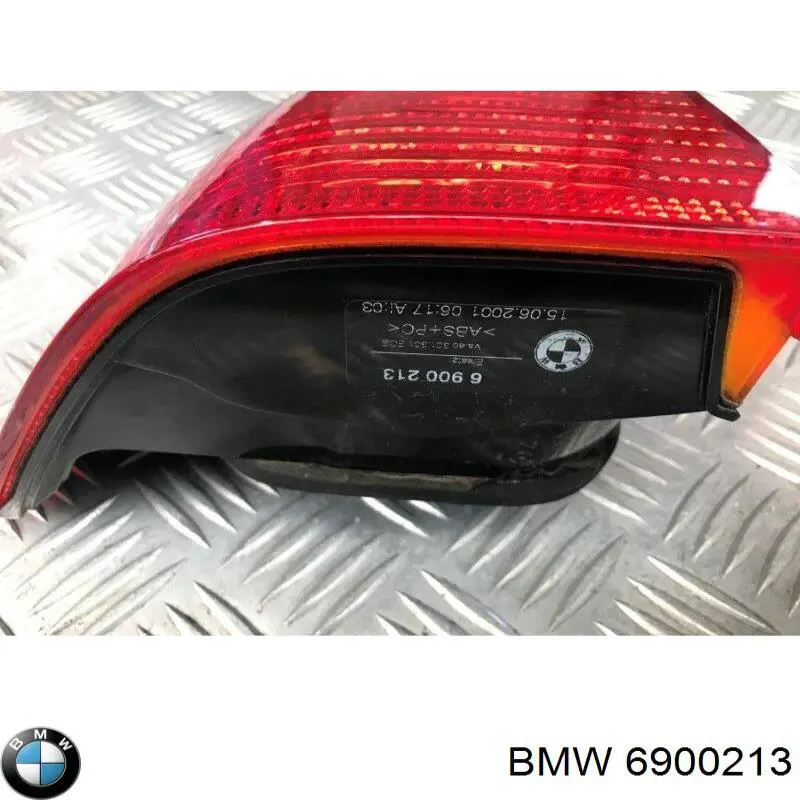 63216900213 BMW фонарь задний левый