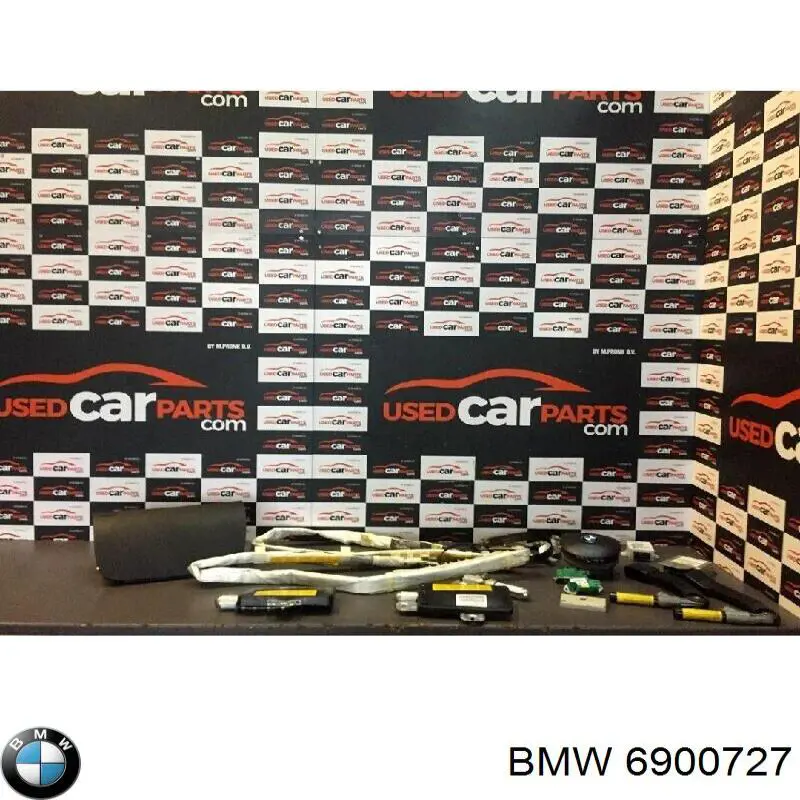 Модуль-процессор управления подушки безопасности BMW 65779345358