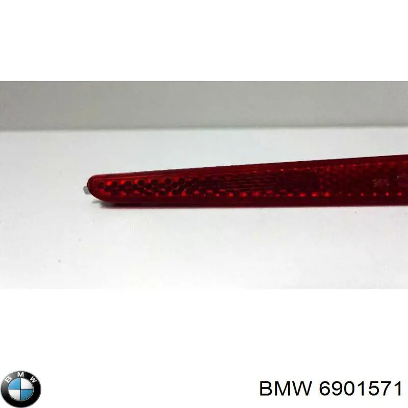 6901571 BMW Левый катафот бампера