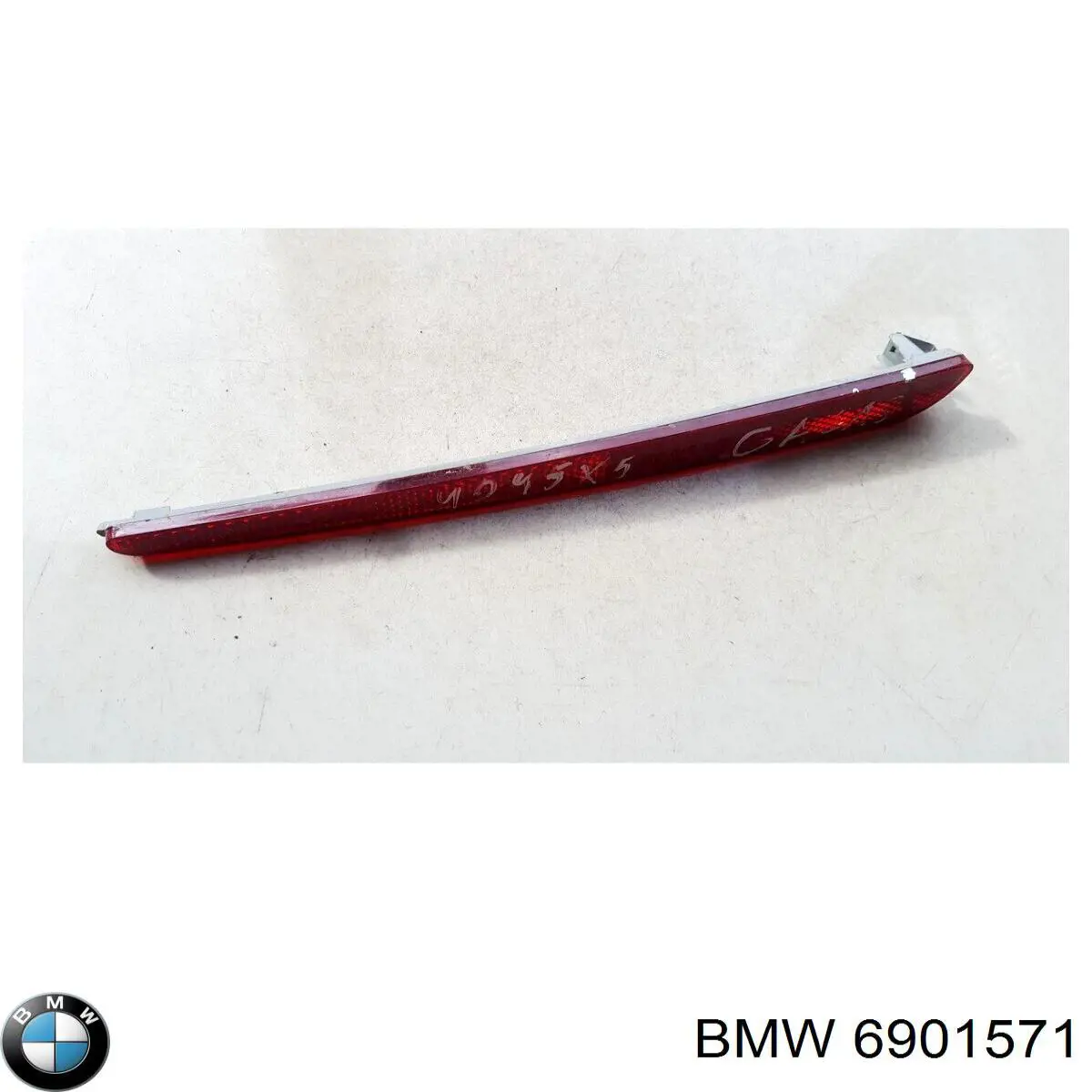 Купить 6901571 BMW Левый катафот заднего бампера