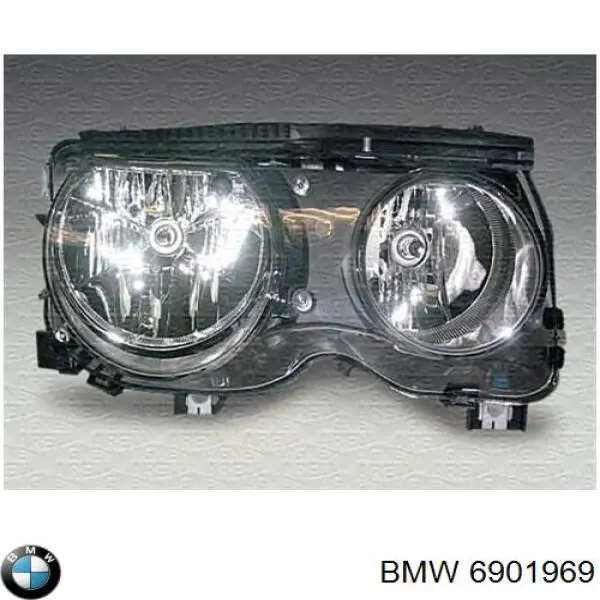 6901969 BMW luz esquerda