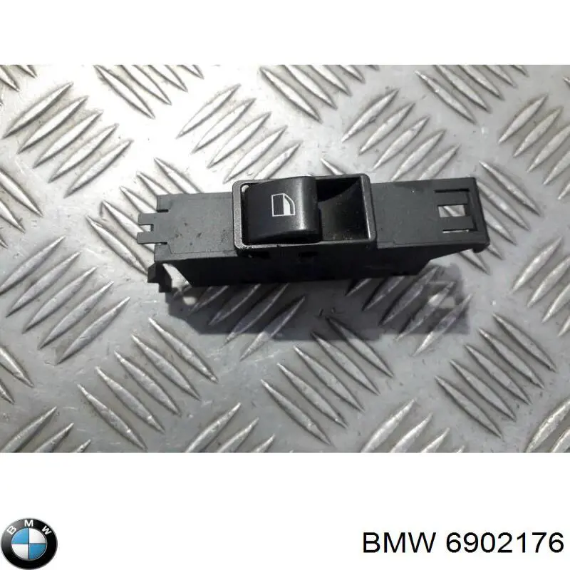 6902176 BMW Кнопки переднего правого стекло подъёмника