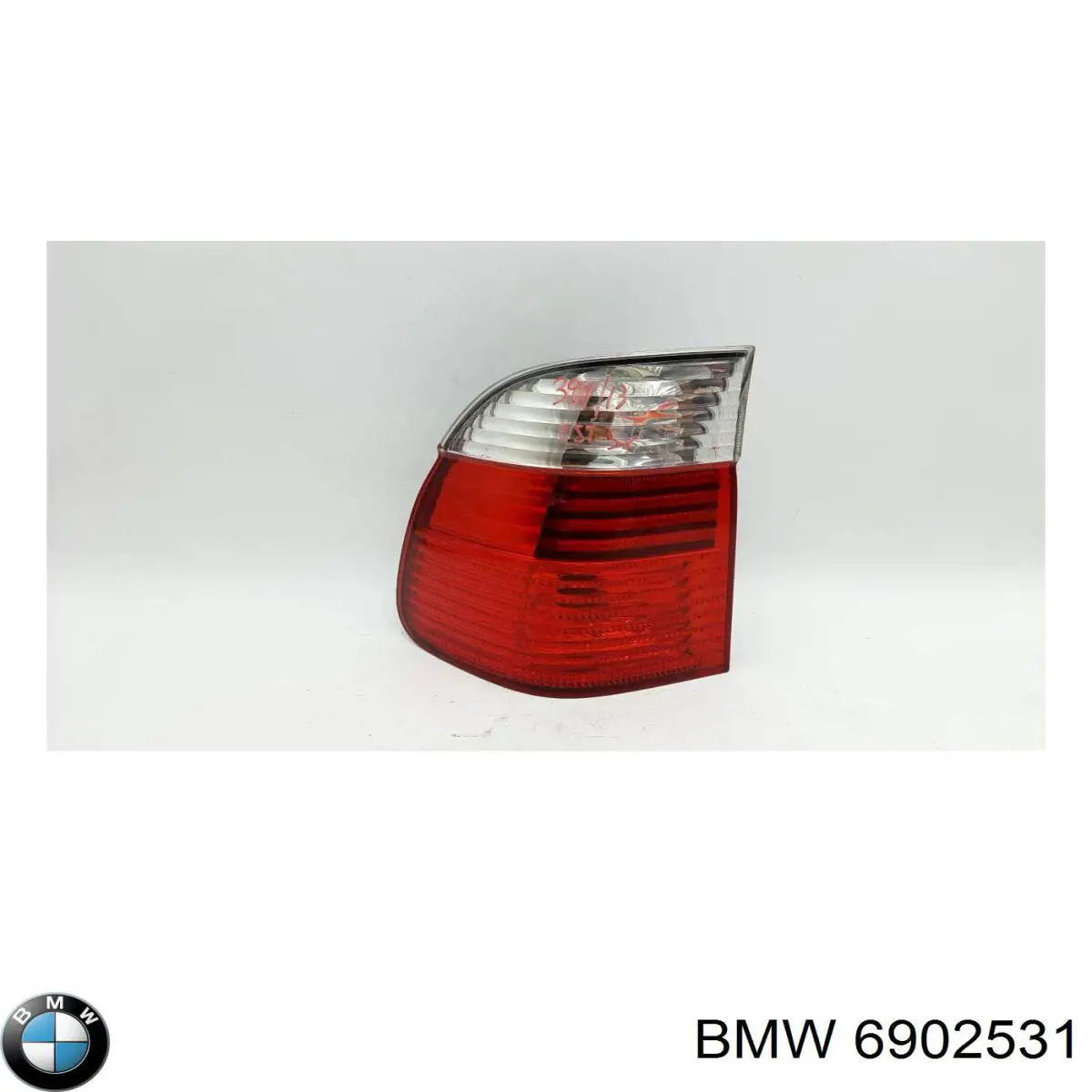 6902531 BMW фонарь задний левый