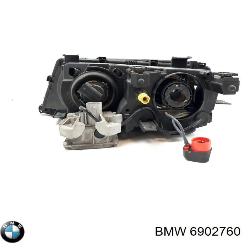 Правая фара 6902760 BMW