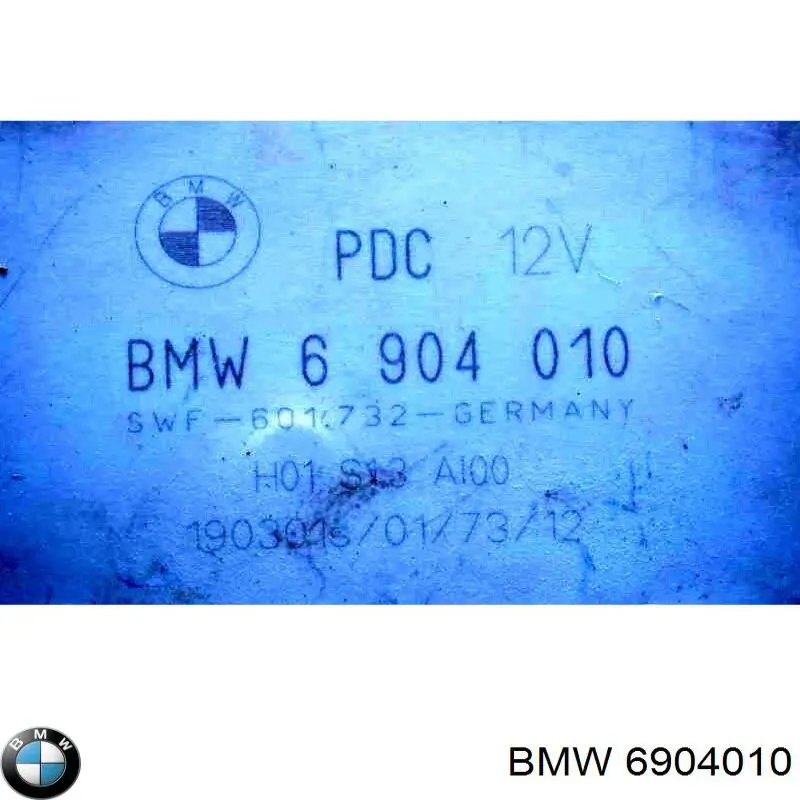 Модуль управления (ЭБУ) парктроником BMW 6904010