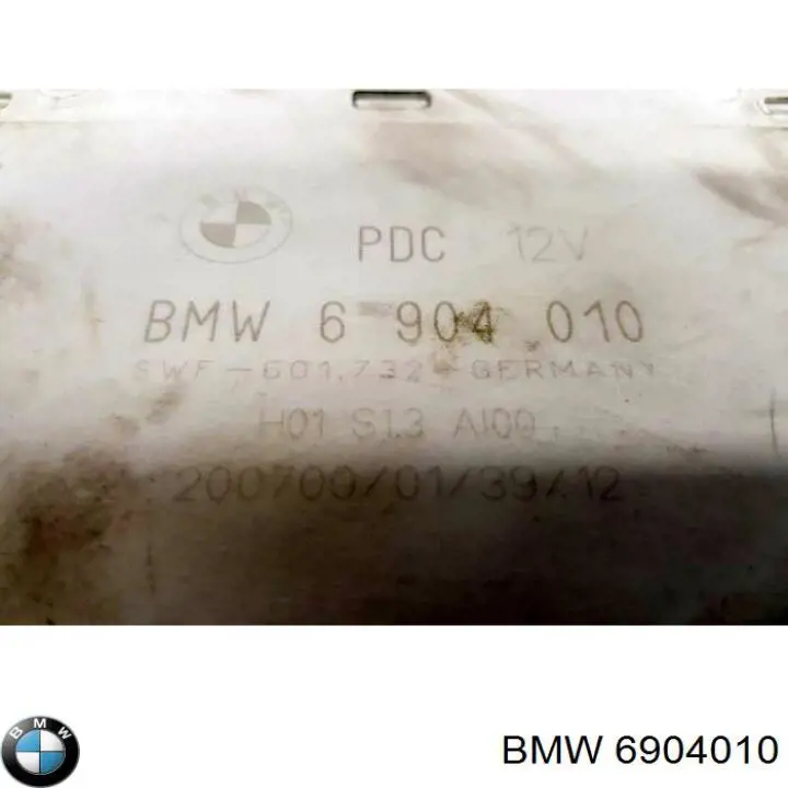 Купить 6904010 BMW Модуль управления парктроником