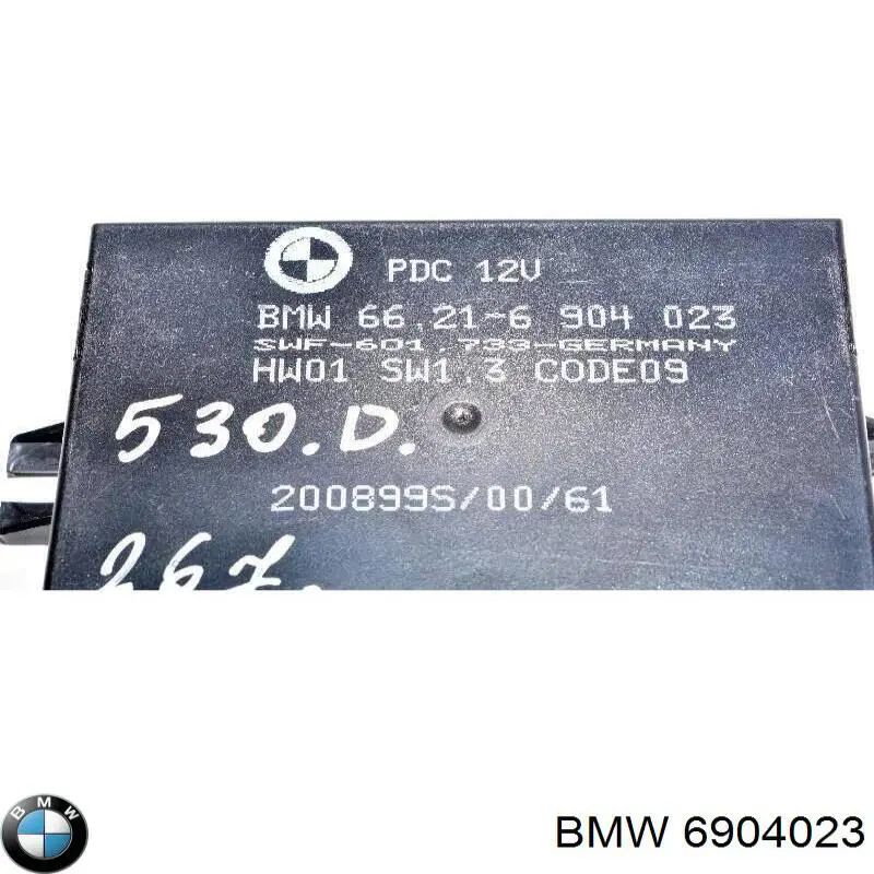 Купить 6904023 BMW Модуль управления парктроником
