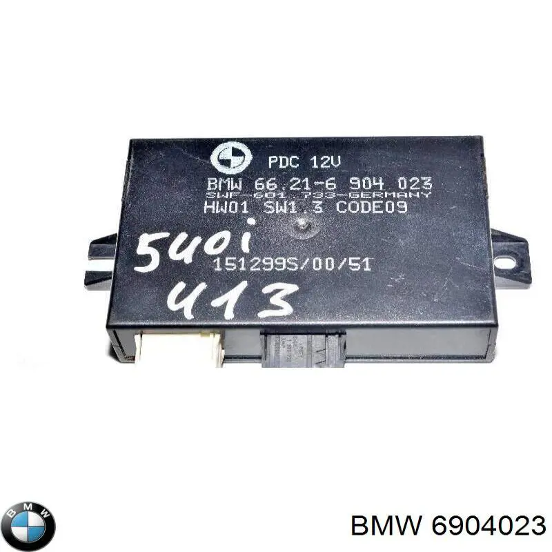 Модуль управления парктроником 6904023 BMW