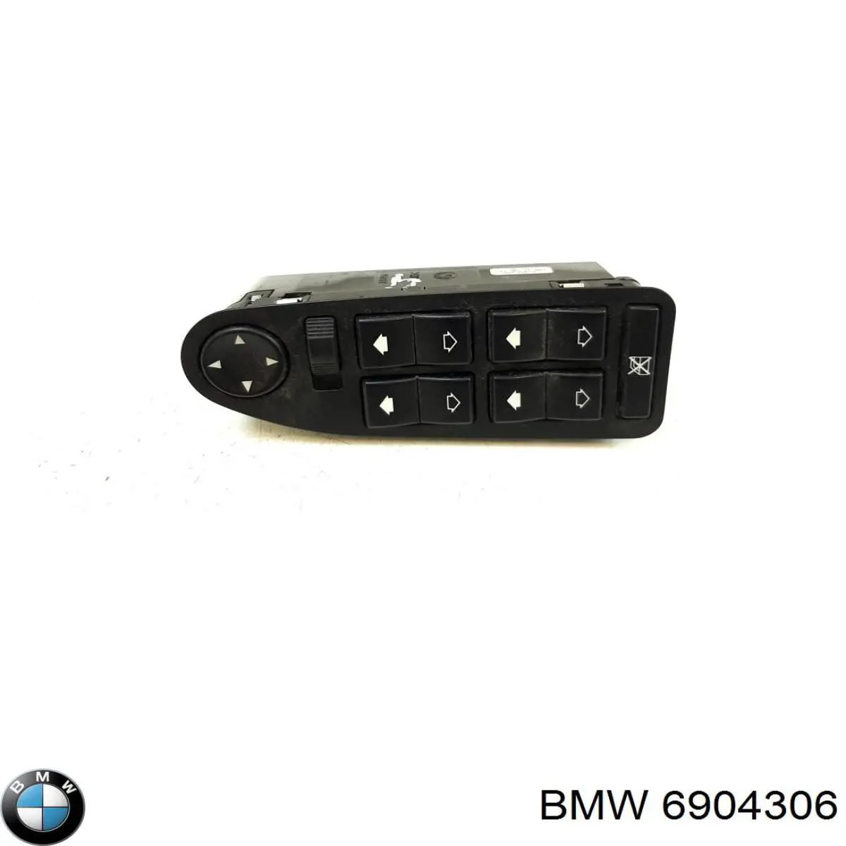 Кнопочный блок управления стеклоподъемником передний левый BMW 6904306 цена, от 12.67 USD