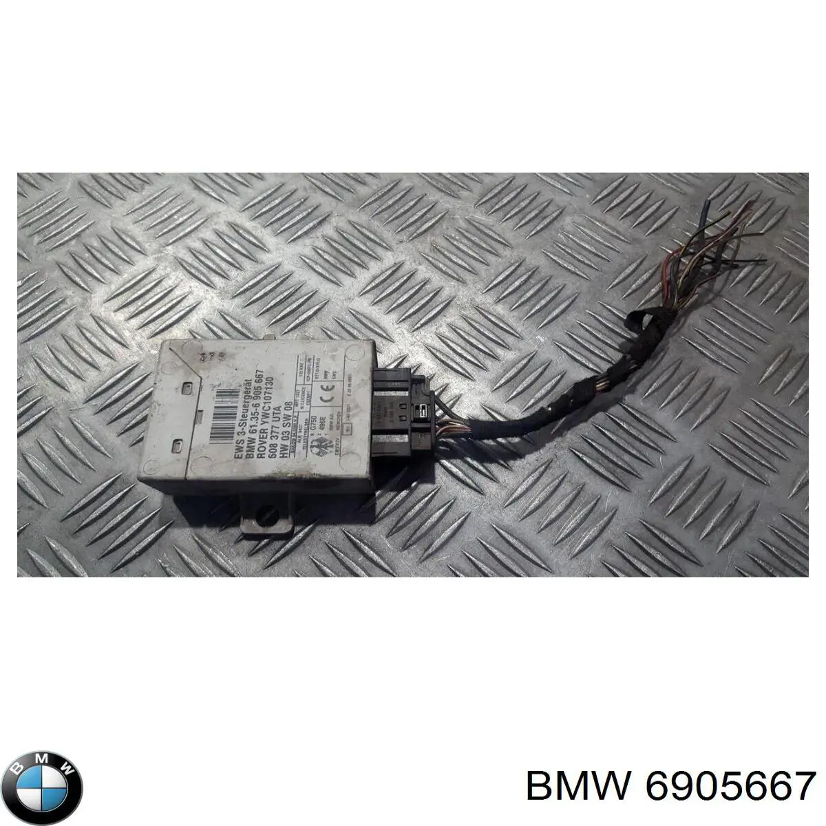 Иммобилайзер BMW 6905667 цена, от 11.26 USD