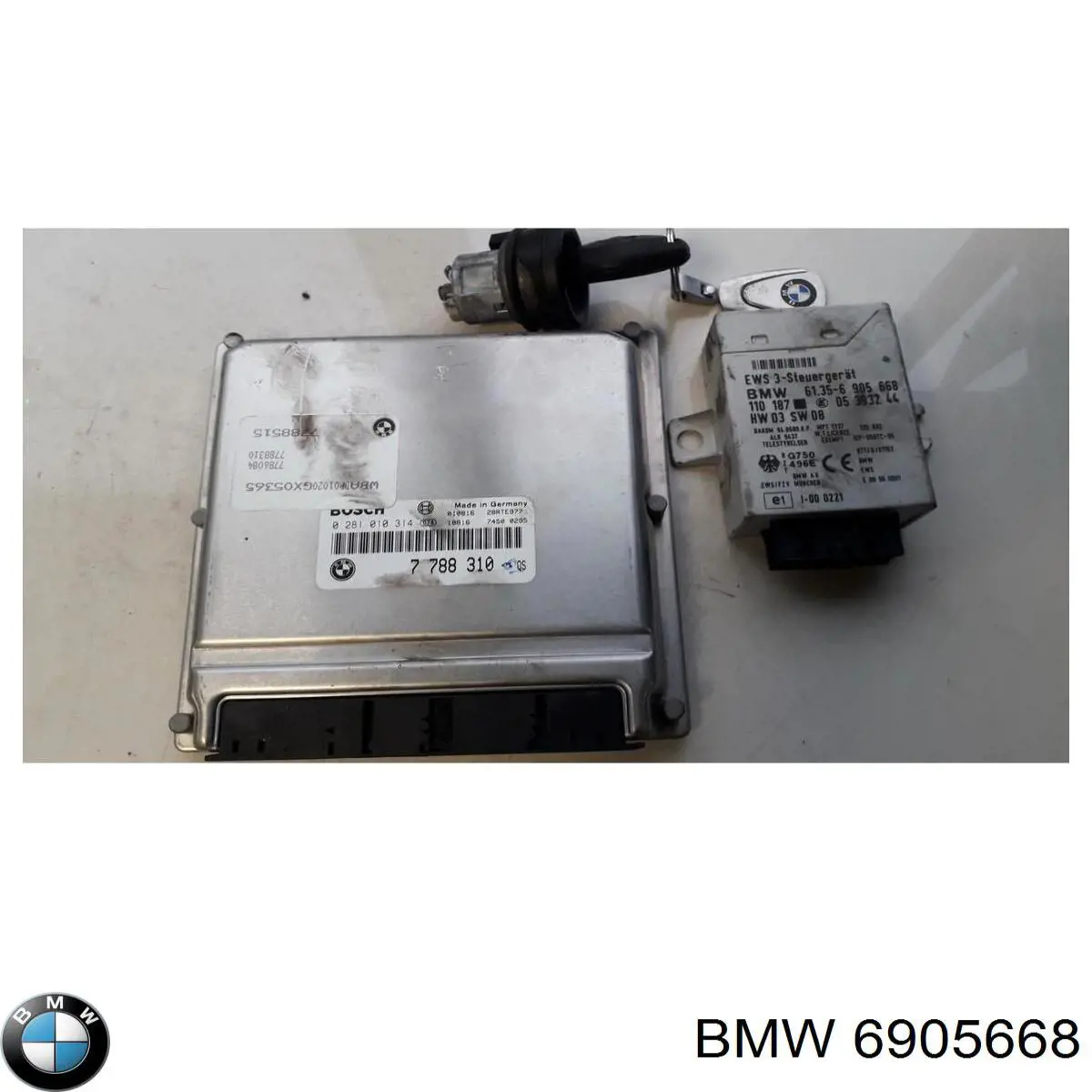Купить 6905668 BMW Сигнализация внутренняя