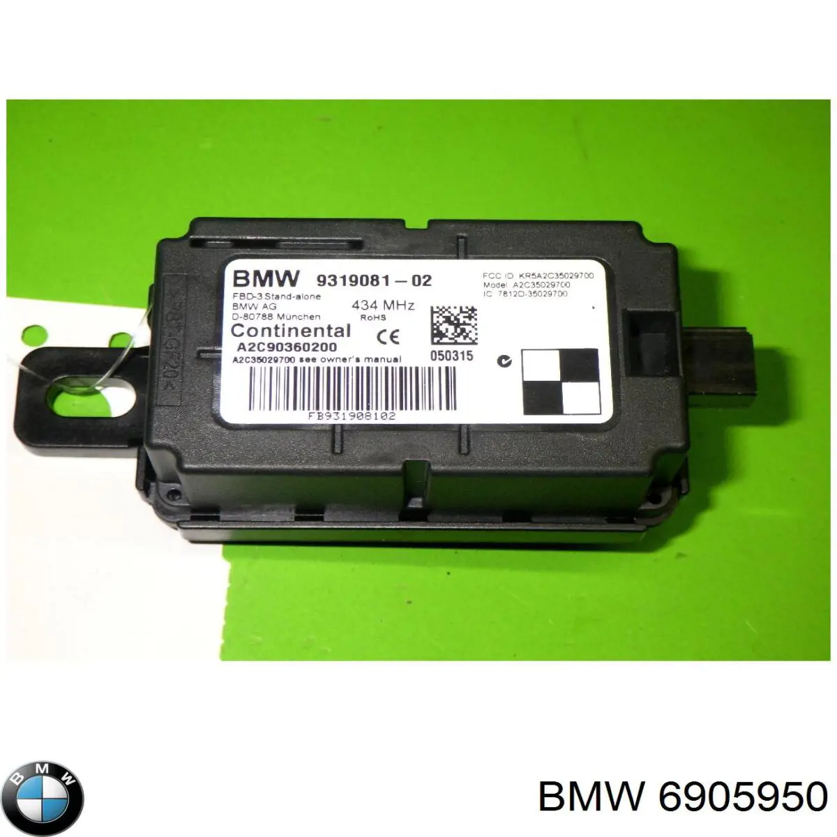  BMW 6905950