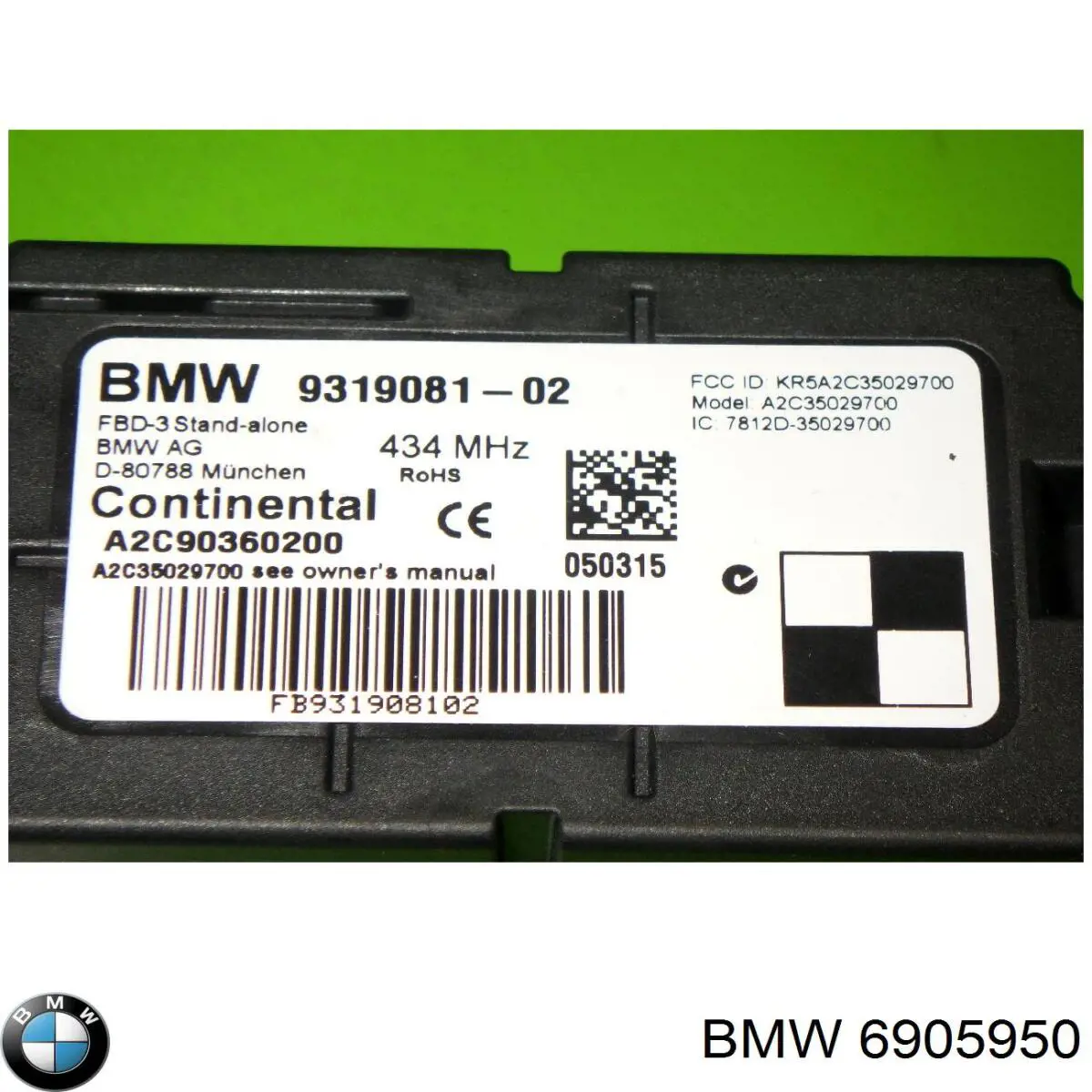 6905950 BMW 
