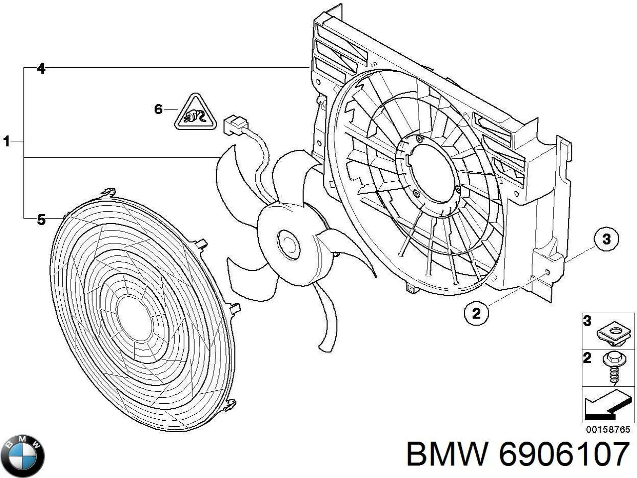  6906107 BMW