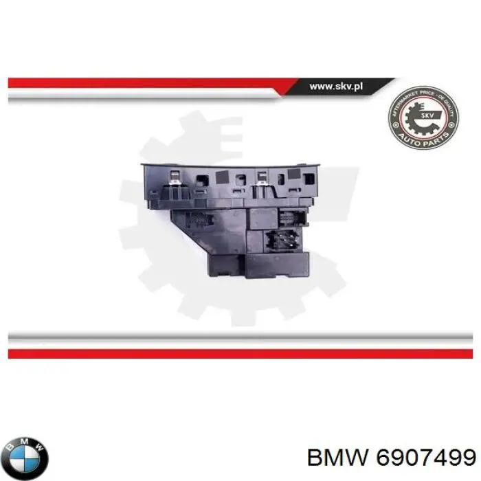 Кнопочный блок управления стеклоподъемником передний левый BMW 6907499 цена, от 132.44 USD