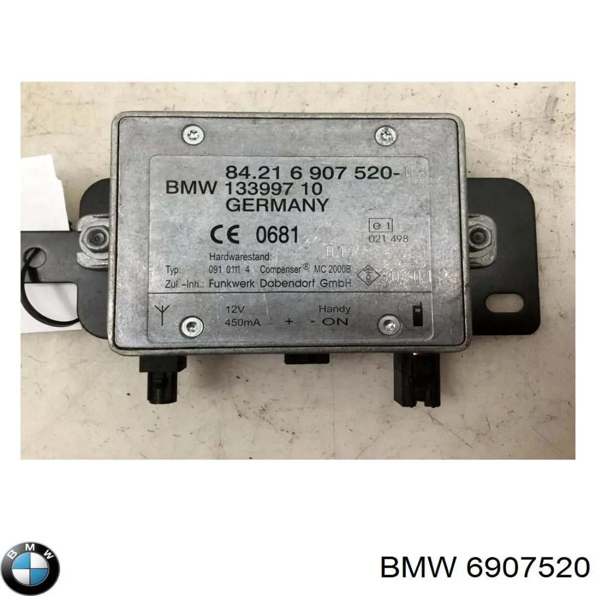  BMW 6907520 цена, от 8.21 USD