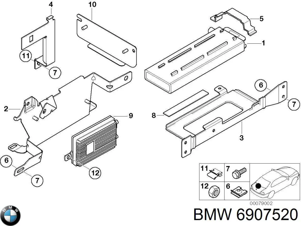  6907520 BMW