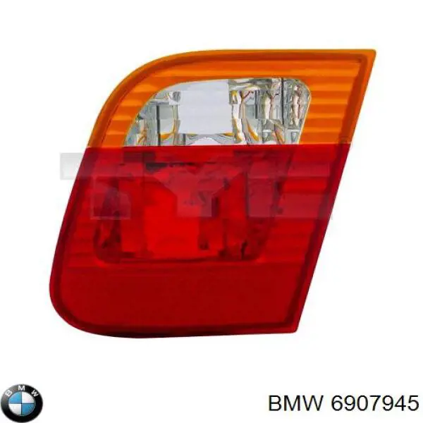 Фонарь задний левый внутренний 6907945 BMW