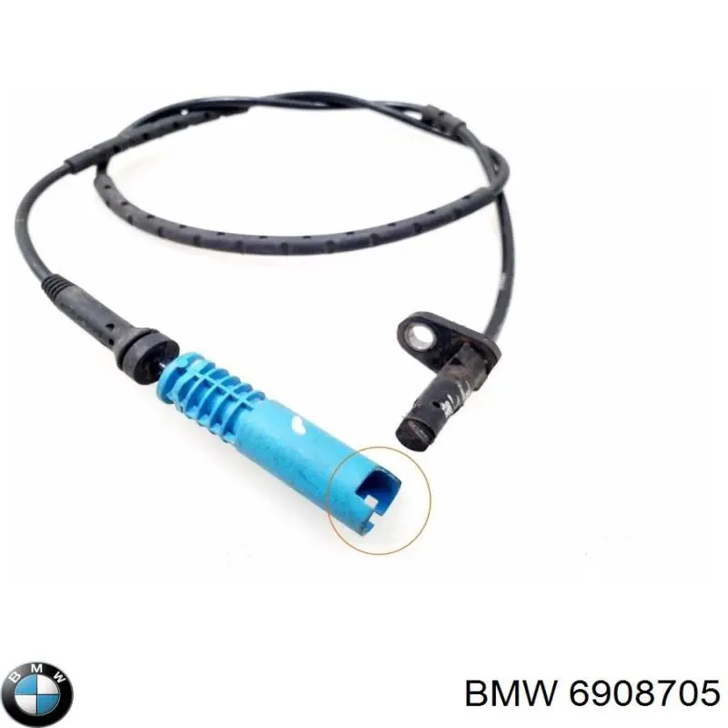 Датчик АБС (ABS) задний BMW 6908705 цена, от 14.59 USD