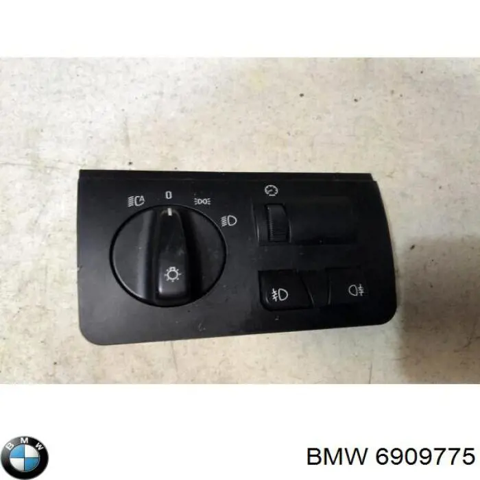 Блок управления освещением 6909775 BMW
