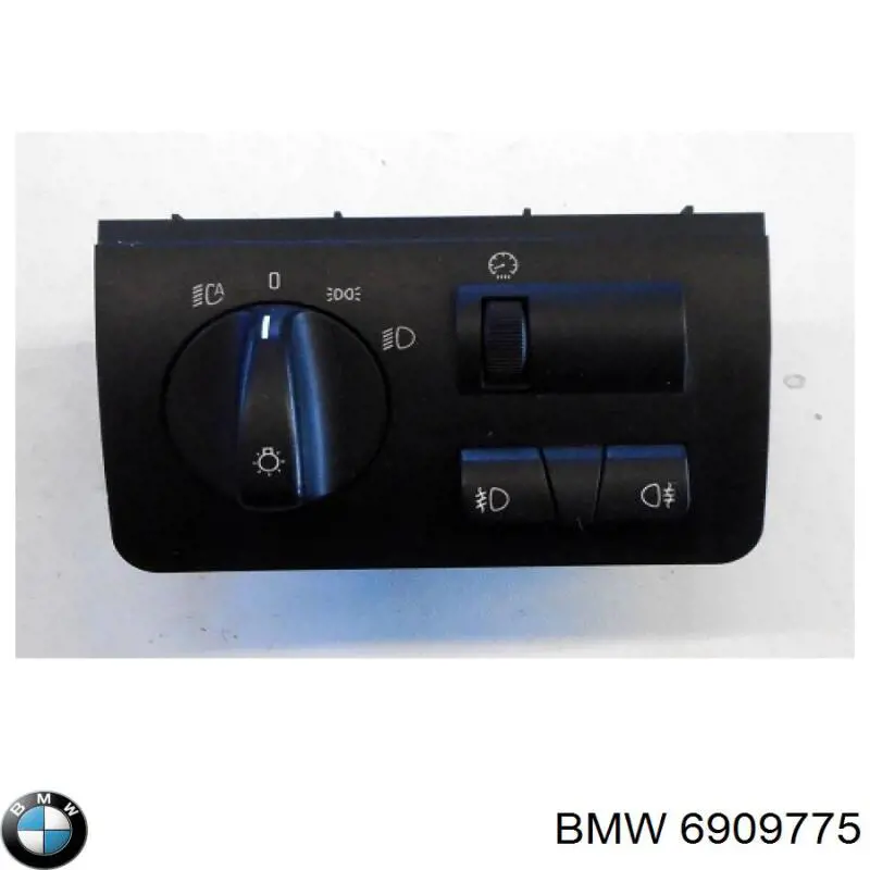 6909775 BMW блок управления освещением
