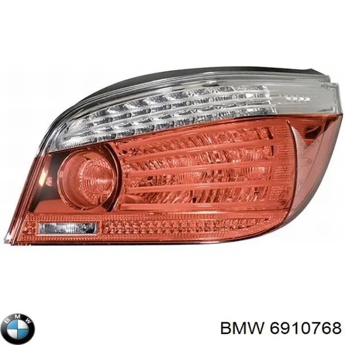 Купить 6910768 BMW Фонарь задний правый, внешний