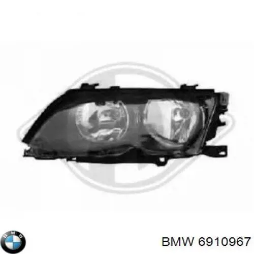6910967 BMW Фара