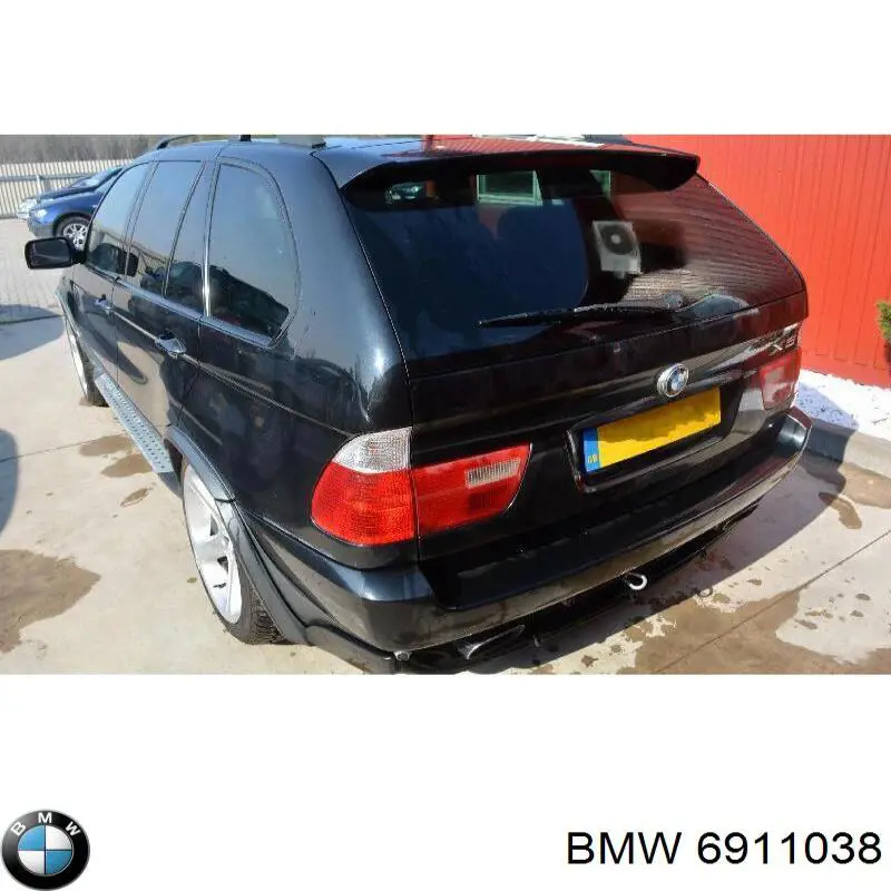 Датчик Эйрбэг передний BMW 6911038 цена, от 2.81 USD