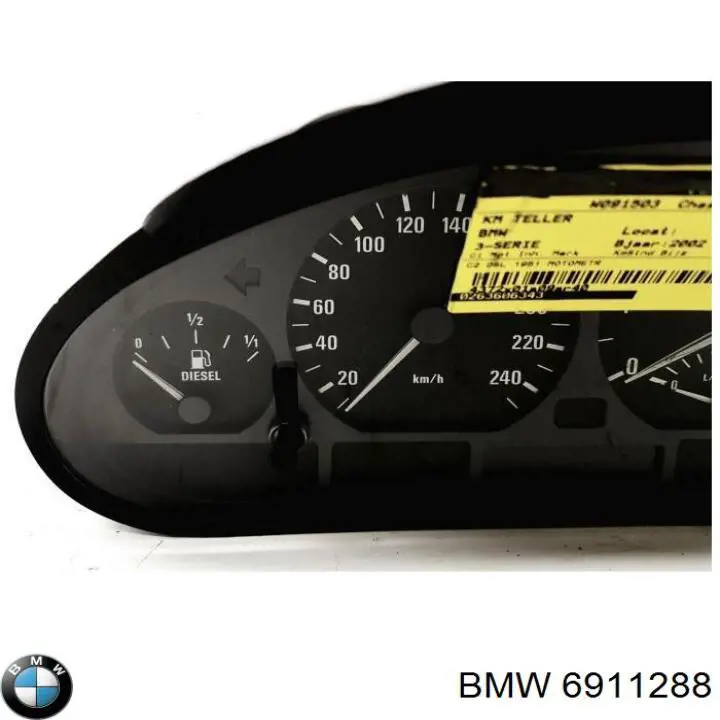 Панель приборов 6911288 BMW