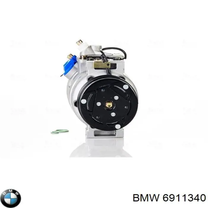 Купить 6911340 BMW Компрессор климатической установки