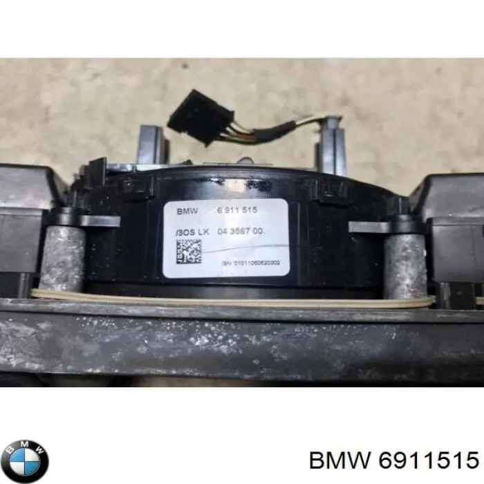 Контактное кольцо подушки безопасности BMW 6911515 цена, от 39.58 USD