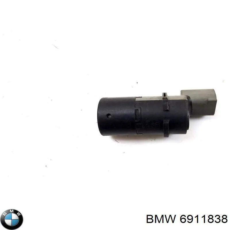 6911838 BMW датчик сигнализации парковки (парктроник передний/задний центральный)