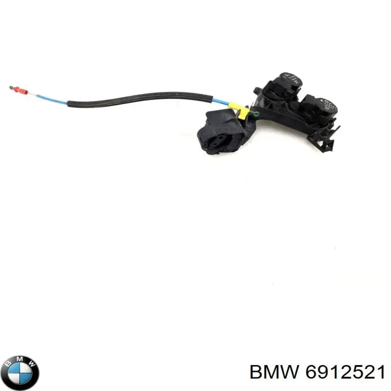 Замок открывания лючка бензобака BMW 6912521 цена, от 8.87 USD
