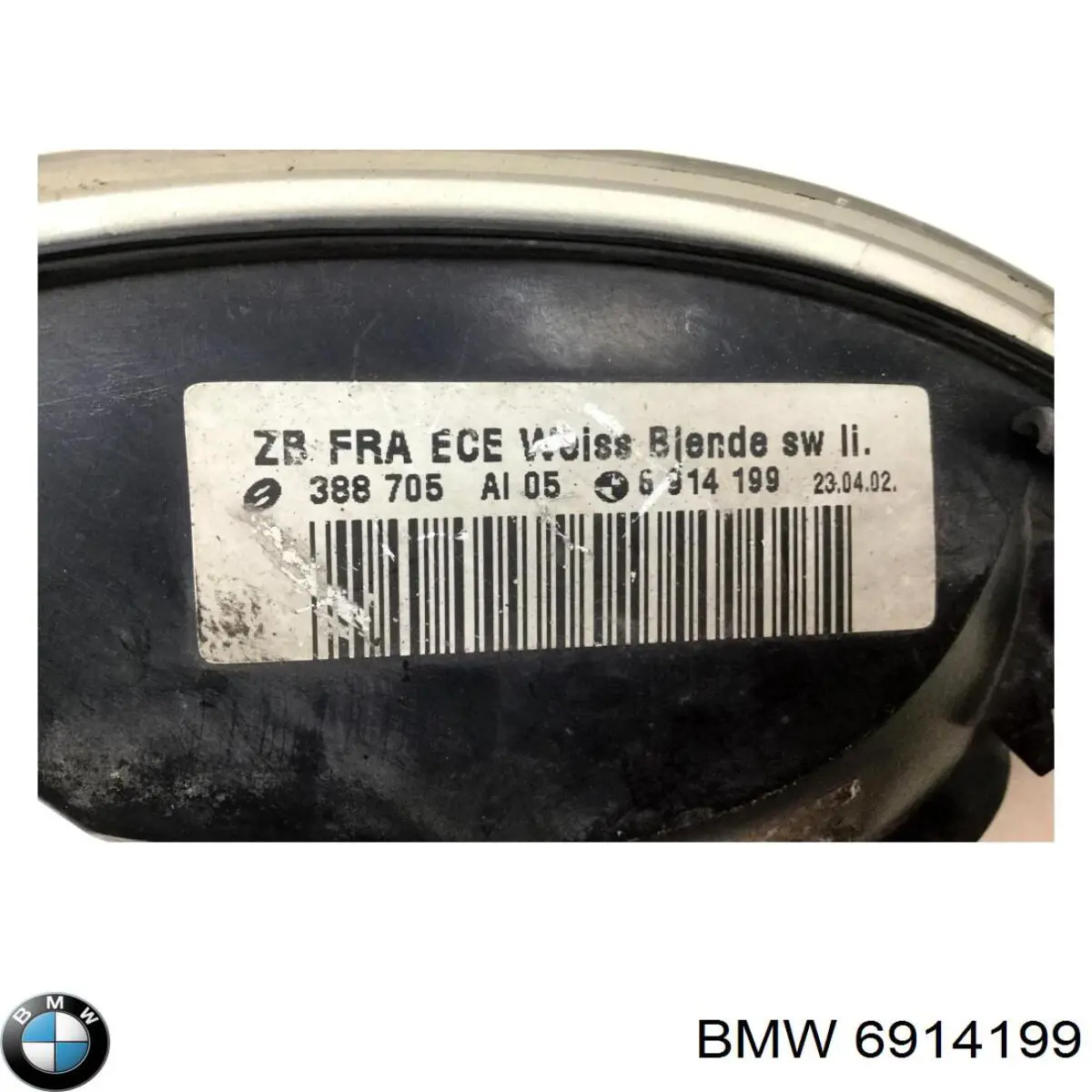 6914199 BMW указатель поворота левый