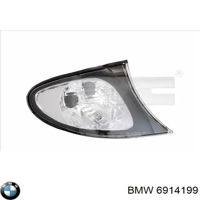 Купить 6914199 BMW Поворотник левый