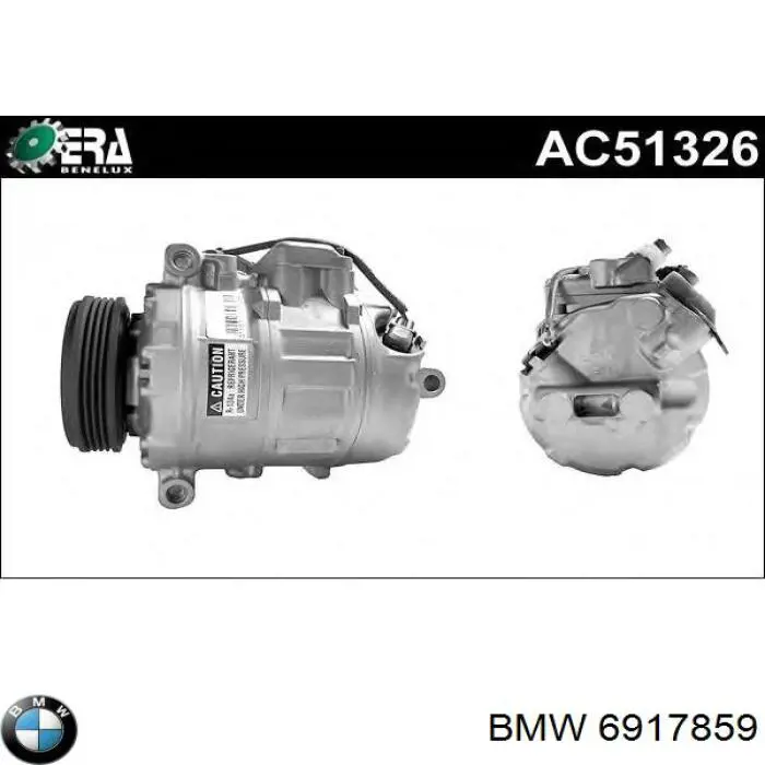 Купить 6917859 BMW Компрессор климатической установки