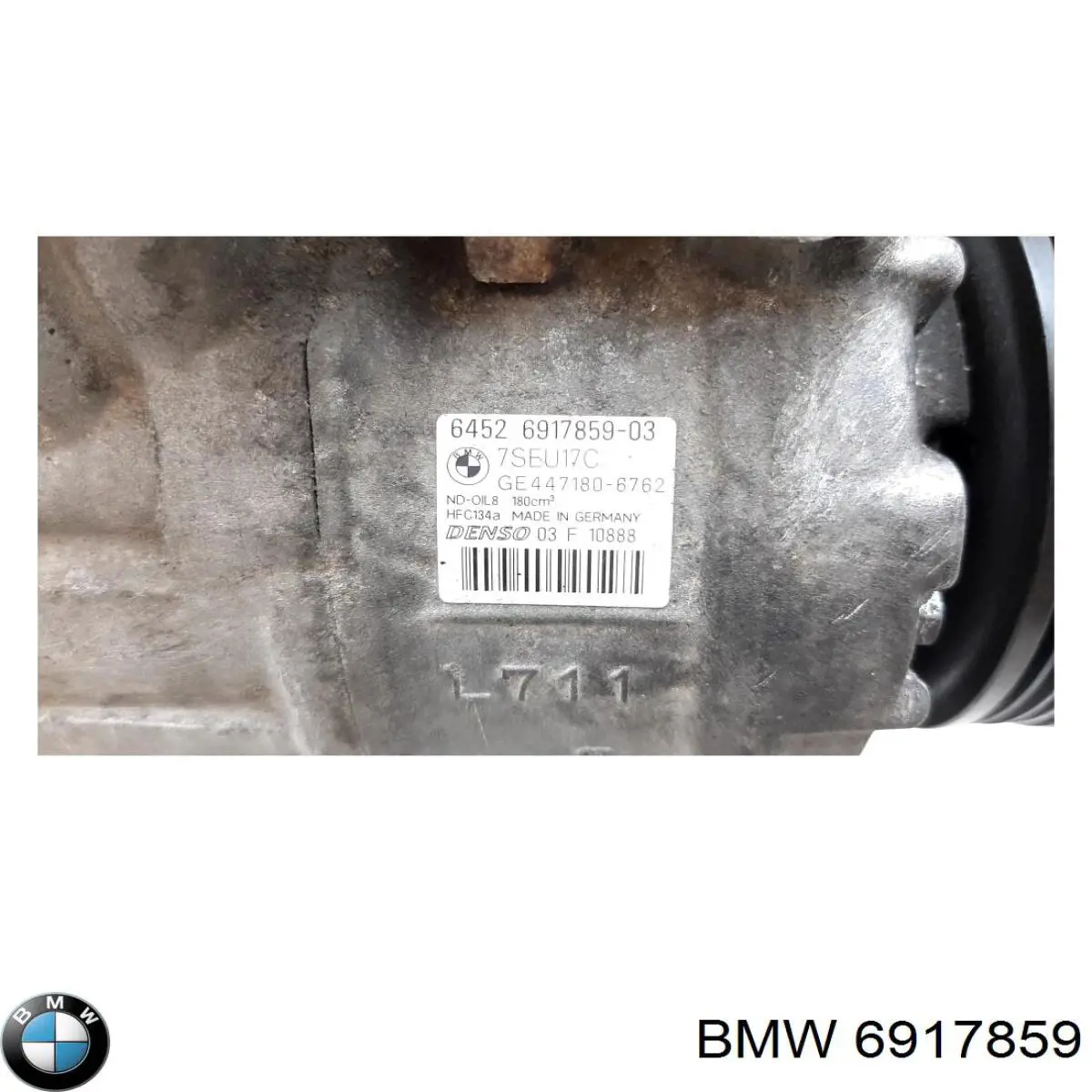Компрессор кондиционера 6917859 BMW