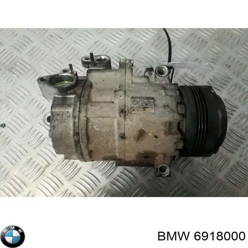 Насос кондиционера BMW 6918000