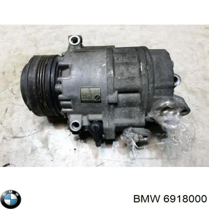 6918000 BMW compressor de aparelho de ar condicionado